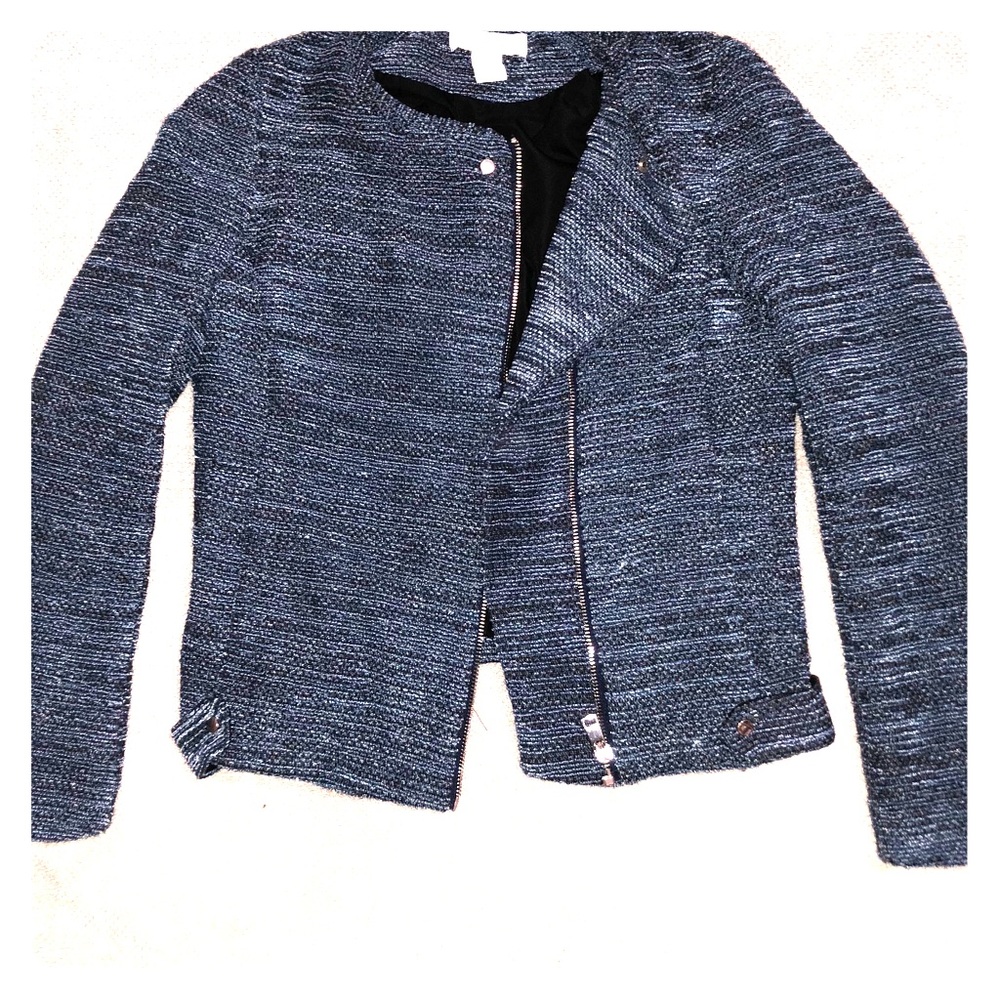 Zip up spring jacket